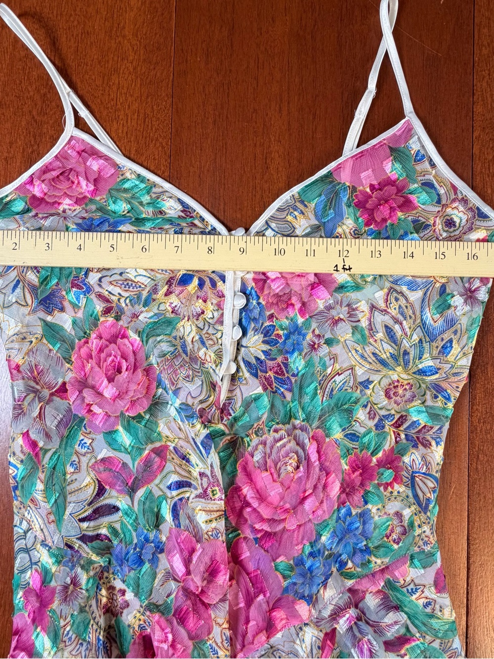 Vintage Victoria Secret Lingerie One Piece Body Suit Gold Label Medium Metallic - Picture 10 of 13